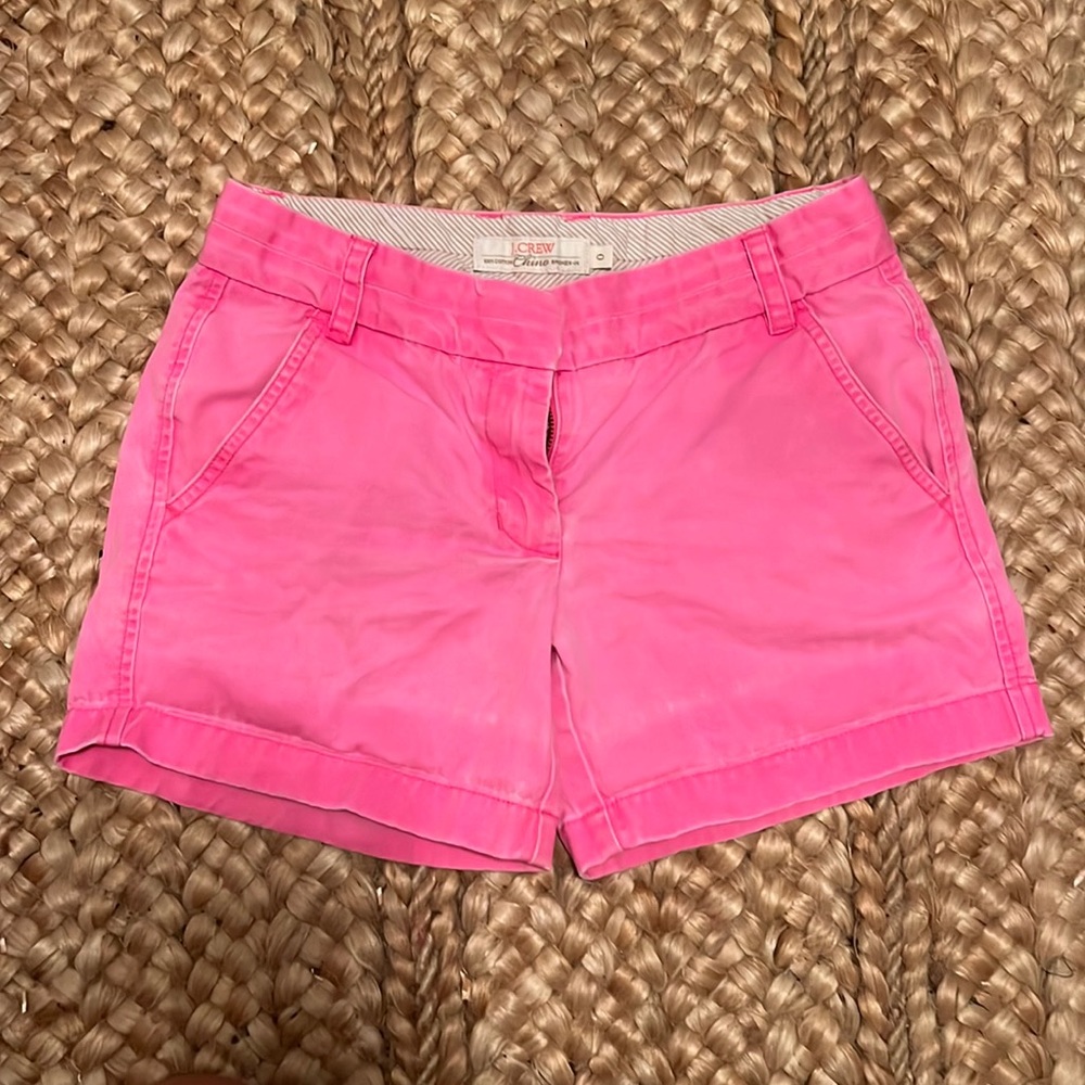 Pink shorts